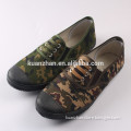 china factory cheap price military canvas shoes